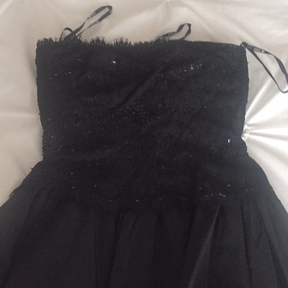 Strapless Tadashi bubble dress - Picture 3 of 5